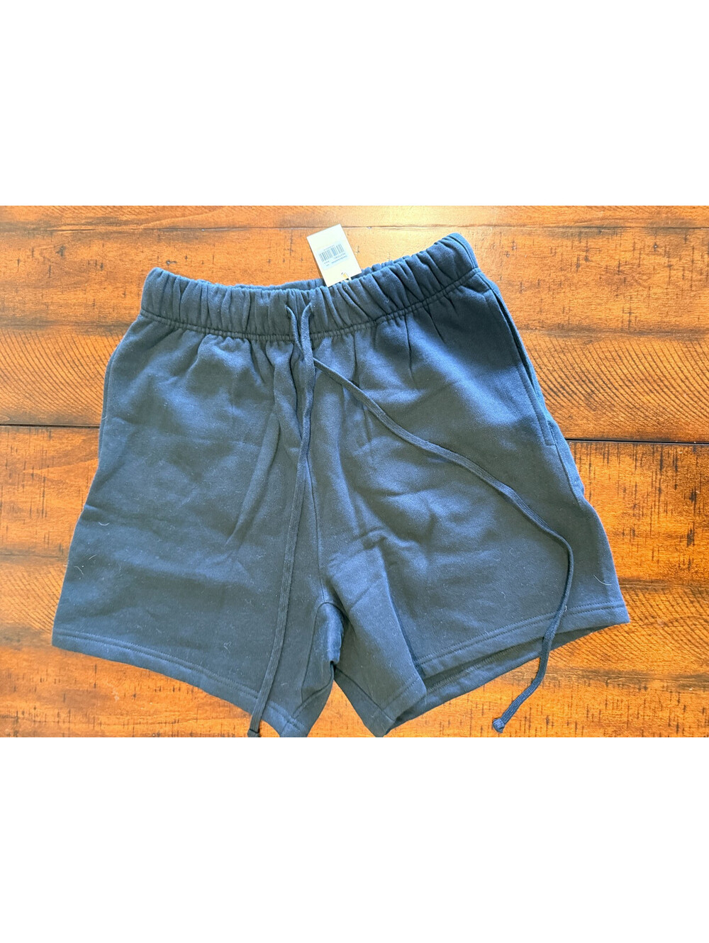 MNML Men's Washed Black Heavy Everyday Sweatshorts Size XS - Unisex